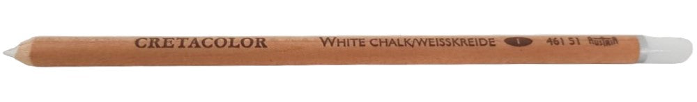 Lápiz p/Arte Tiza Blanco 461-51 CRETACOLOR® ECC0461513 [Pieza] 9014400201609