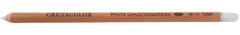Lápiz p/Arte Tiza Blanco 461-51 CRETACOLOR® ECC0461513 [Pieza] 9014400201609