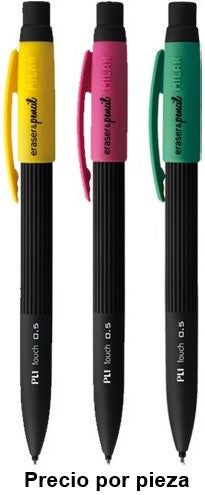 Lapicero Tacto de Goma Pl1 Touch 0.5mm Colores HB Milan® EMI85010920 [Pieza] 8411574048817 2