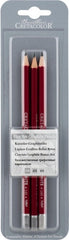 Lápiz p/Dibujo Fine Art Graphite 160 c/3 HB+2H+4H CRETACOLOR® ECC016030 [Estuche] 9014400196141