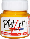 Pintura Acrílica PintArt #203 Amarillo Cadmio Obs 30ml Amarillo Cad.Ob PintArt® PPAEP03203 Pieza 750