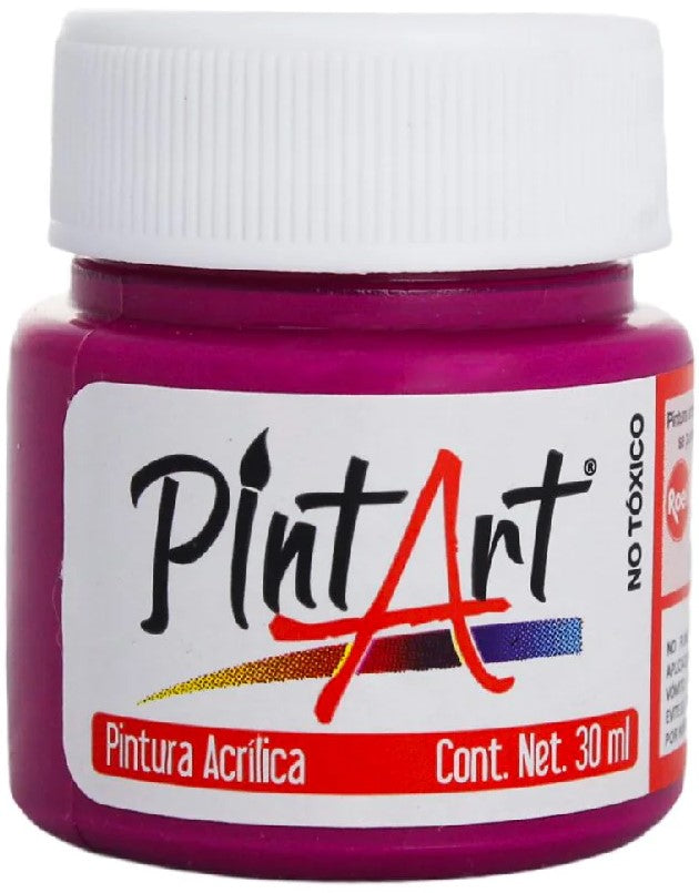 Pintura Acrílica PintArt Buganvilia 30ml #905 PintArt® PPAEP03905 Pieza 7501858964986 01