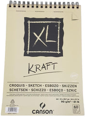Block p/Arte Xl 90g 60hjs Kraft 21×29.7cm Canson® [Pieza] 3148950074898