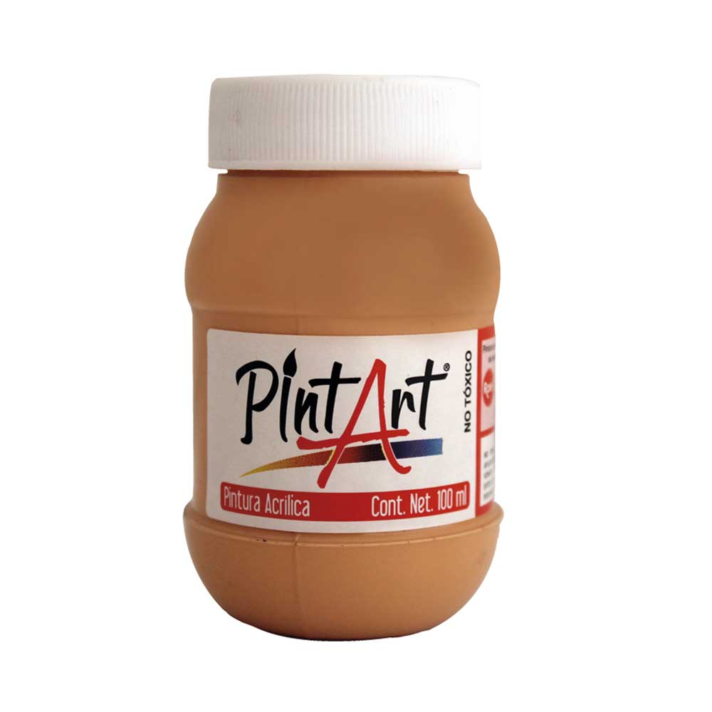 Pintura Acrílica PintArt Carne 100ml #300 PintArt® PP0AE07300 Pieza 7501858948887 01