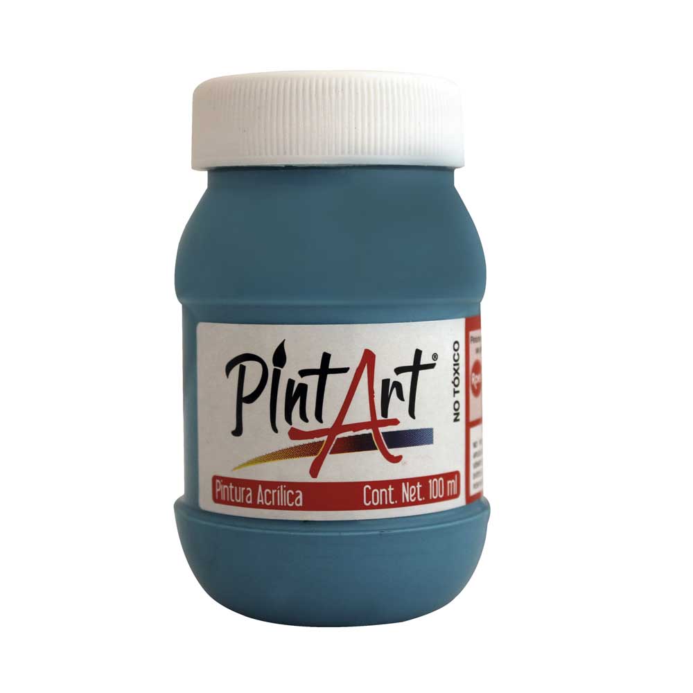 Pintura Acrílica PintArt Azul Oceano 100ml #903 PintArt® PP0AE07903 Pieza 7501858965495 01