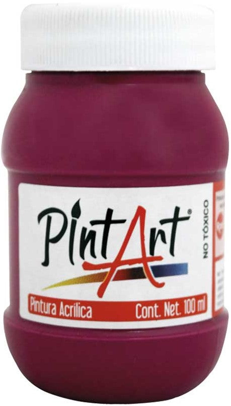 Pintura Acrílica PintArt Buganvilia 100ml #905 PintArt® PP0AE07905 Pieza 7501858965518 01