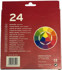 Lápiz p/Arte Permanent c/24 Colores CRETACOLOR® ECC028024 365 [Estuche] 9002592365247 2