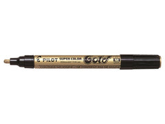 Marcador Permanente Punta Mediana SC-G-M Oro Pilot® N06041700 [Pieza] 4902505088025