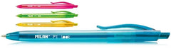 Bolígrafo Retráctil P1 Look Colores Milan® EMI76571920 [Pieza] 8411574053606