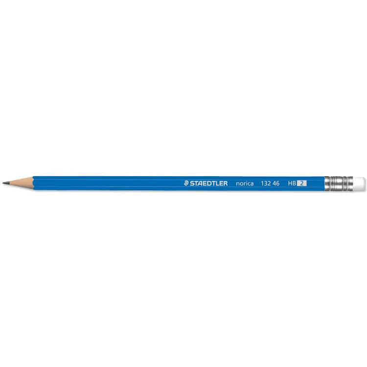 Lápiz p/Dibujo Norica Azul c/Borrador HB Staedtler® N803246HB [Pieza] 4007817131404