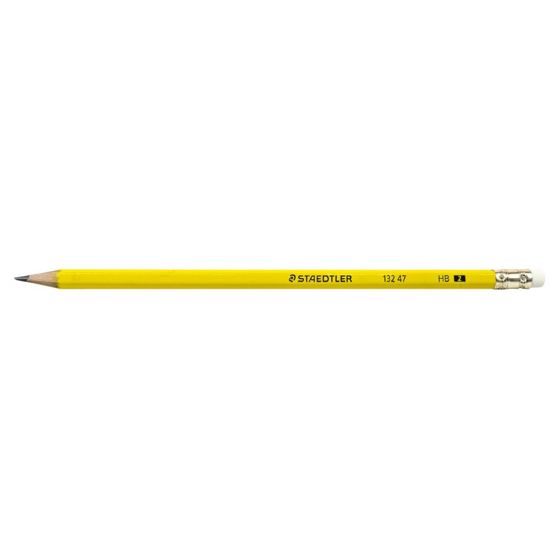 Lápiz p/Dibujo Norica Amarillo c/Borrado HB Staedtler® N803248HB Pieza 8851347132198