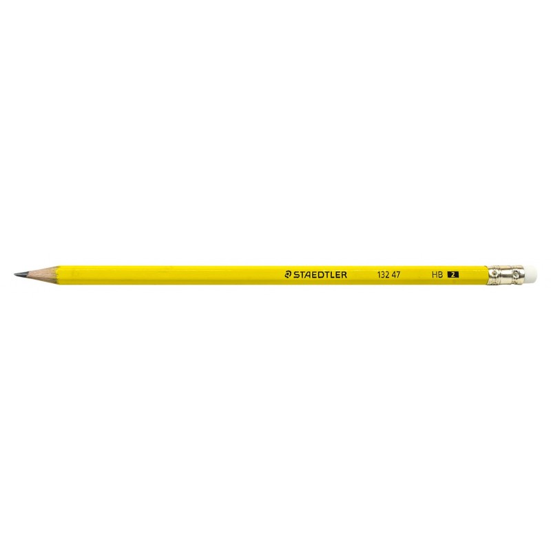 Lápiz p/Dibujo Norica Amarillo c/Borrado HB Staedtler® N803248HB [Pieza] 8851347132198