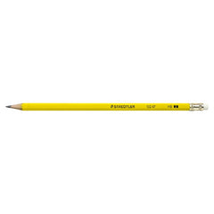 Lápiz p/Dibujo Norica Amarillo c/Borrado HB Staedtler® N803248HB [Pieza] 8851347132198