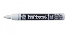 Marcador Permanente Pen-Touch™ Blanco 2.0mm Sakura® 42500 [Pieza] 84511362857