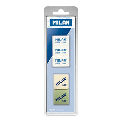 Borrador (3) 648 Nata + (2) 430 Miga de Pán Blíster Milan® EMIBVM10048 [Paquete] 8414034950019