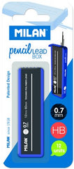 Minas Blíster 0.7mm HB Tubo c/12 Milan® EMIBWM10333 [Tubo] 8411574054887