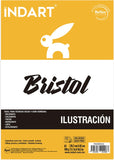 Block p/Arte Bristol A3 180g 50 hojas 29.7×42cm INDART® PI00BRIA3 Pieza 7501858992088 01