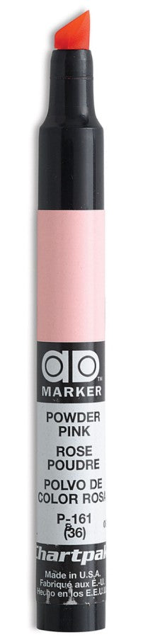Marcador Chartpak AD™ Powder Pink c/1 ChartPak® P-161 Pieza 14173080752 02