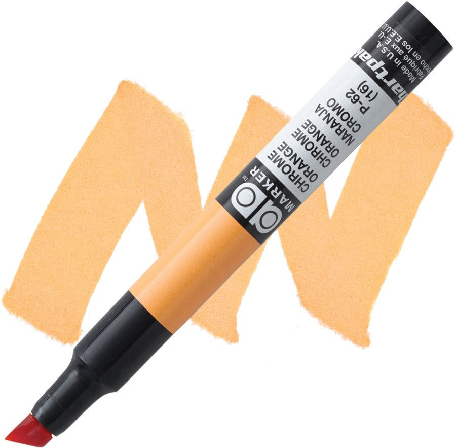 Marcador Chartpak AD™ Chrome Orange c/1 ChartPak® P-62 Pieza 14173082558 01