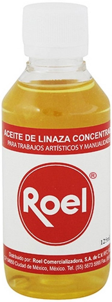 Aceite de Linaza 125ml Roel® P030FL125 [Pieza] 7501858909376