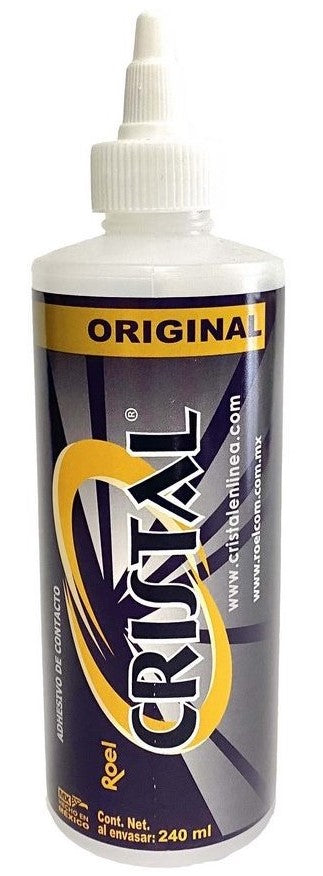 Adhesivo Cristal® Original Transparente 240ml Roel® P61-CORIG-0240 Pieza 7501858981181 01