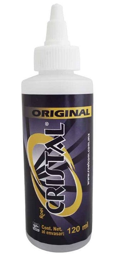 Adhesivo Cristal® Blanco 120ml Roel® P61-CBLAN-0120 [Pieza] 7501858981426