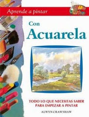 Libro Aprende a Pintar con Acuarela Roel® N24301533 [Pieza] 9789707751538
