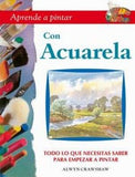 Libro Aprende a Pintar con Acuarela Roel® N24301533 Pieza 9789707751538