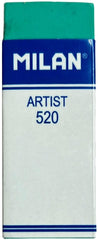 Borrador Artist 520 Azul 60×23×12mm Milan® [Pieza] 8414034605209