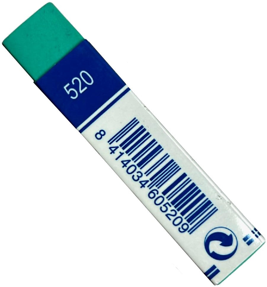 Borrador Artist 520 Azul 60×23×12mm Milan® [Pieza] 8414034605209 2