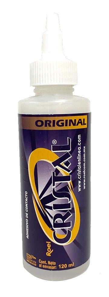 Adhesivo Cristal® Original Transparente 120ml Roel® P61-CORIG-0120 Pieza 7501858981174 01