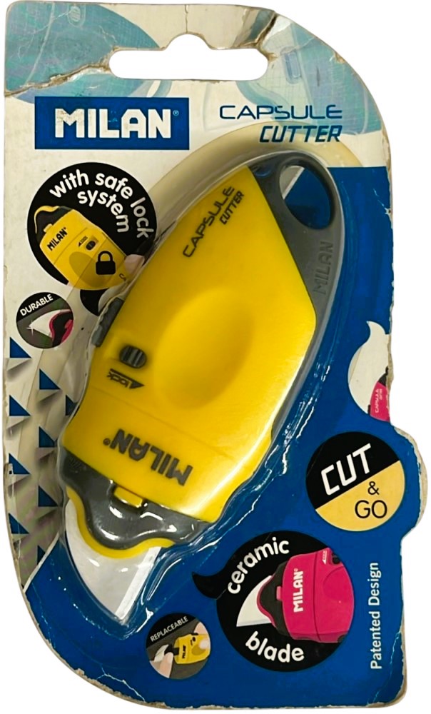 Cuchilla Retráctil de Cerámica Capsule Milan® EMIBWM10337 [Pieza] 8411574056515 2