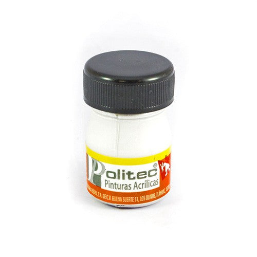 Pintura Acrílica Línea500 #521 Metálico 20ml Rojo Metálico Politec® [Pieza] 7501230052119