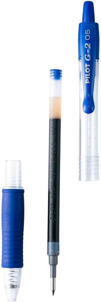 Bolígrafo Retráctil Gel G2-5 Azul 0.5mmXfino Pilot® N06031003 [Pieza] 72838310033 2