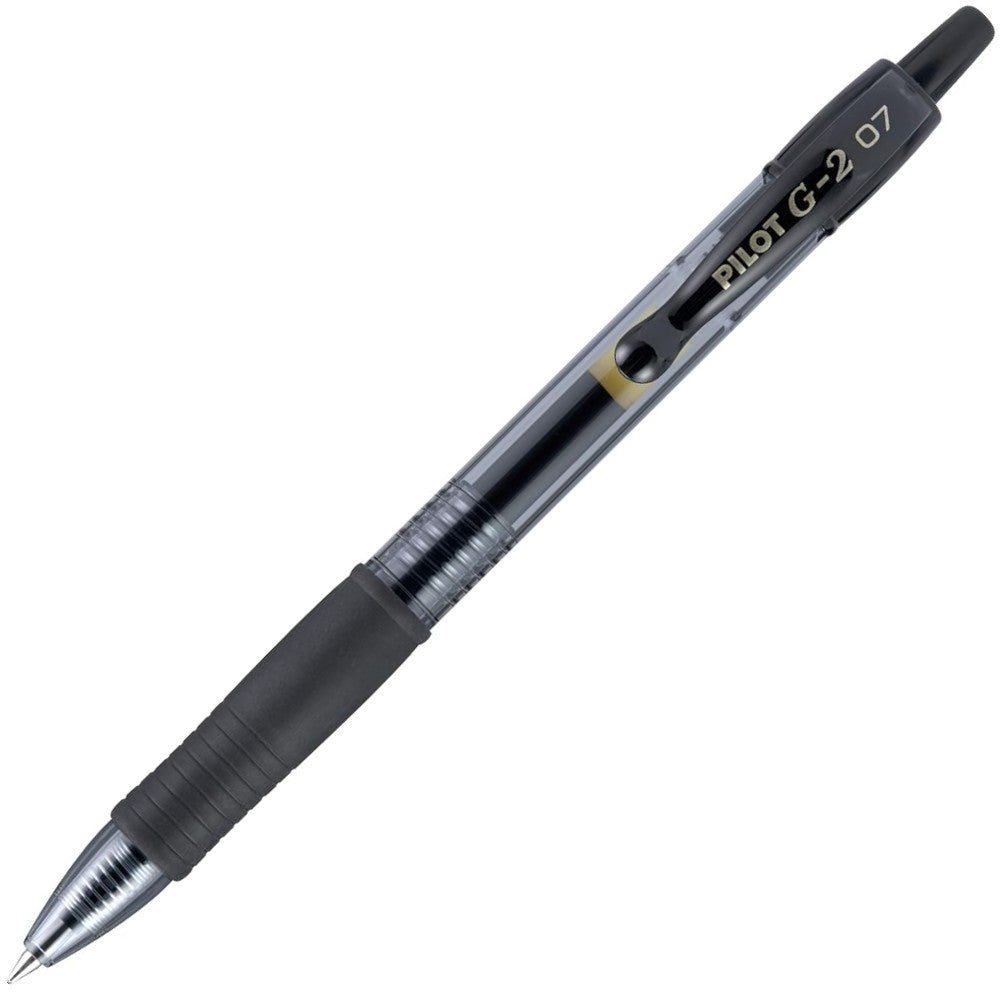Bolígrafo Retráctil Gel G2-7 Negro 0.7mm Fino Pilot® N06031020 [Pieza] 72838310200