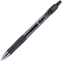 Bolígrafo Retráctil Gel G2-7 Negro 0.7mm Fino Pilot® N06031020 [Pieza] 72838310200