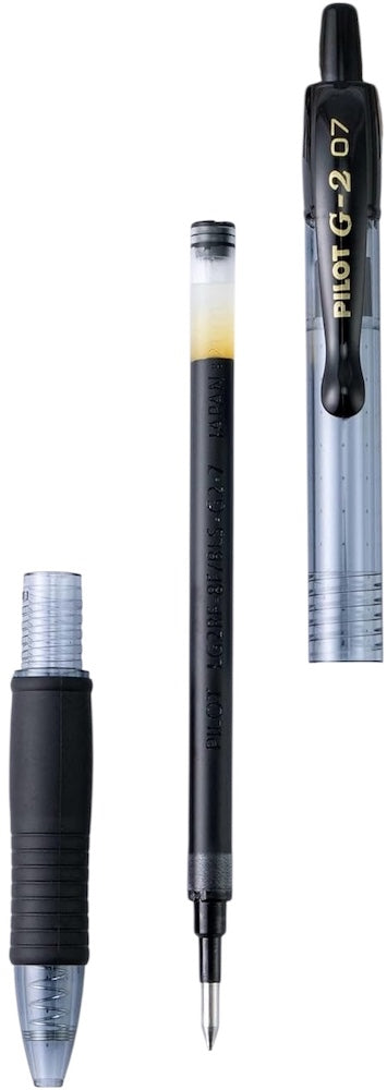 Bolígrafo Retráctil Gel G2-7 Negro 0.7mm Fino Pilot® N06031020 [Pieza] 72838310200 3
