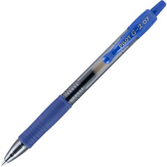 Bolígrafo Retráctil Gel G2-7 Azul 0.7mm Fino Pilot® N06031021 [Pieza] 72838310217