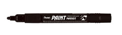 Marcador Permanente Pintura Punta Gruesa Negro Pentel® N0300MMP20-A [Pieza] 4902506065490
