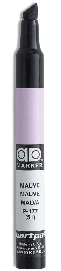 Marcador Chartpak AD™ Mauve c/1 ChartPak® P-177 Pieza 14173081094 02