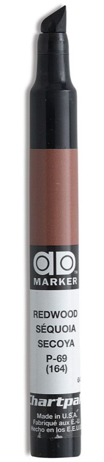 Marcador Chartpak AD™ Redwood c/1 ChartPak® P-69 Pieza 14173082695 02