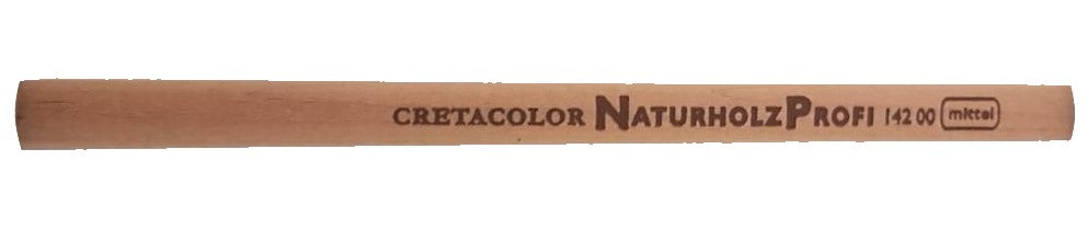 Lápiz p/Arte Carpintero Barniz Transpa Medio CRETACOLOR® ECC014200 [Pieza] 9002592142008