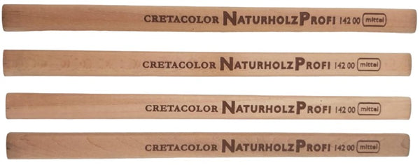 Lápiz p/Arte Carpintero Barniz Transpa Medio CRETACOLOR® ECC014200 [Pieza] 9002592142008 2