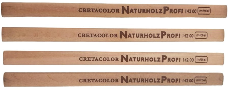 Lápiz p/Arte Carpintero Barniz Transpa Medio CRETACOLOR® ECC014200 [Pieza] 9002592142008 2