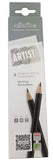 Lápiz p/Dibujo Grafito Artist Studio c/6 CRETACOLOR® ECC014106 Estuche 9014400277017