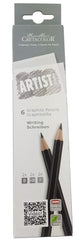 Lápiz p/Dibujo Grafito Artist Studio c/6 CRETACOLOR® ECC014106 [Estuche] 9014400277017
