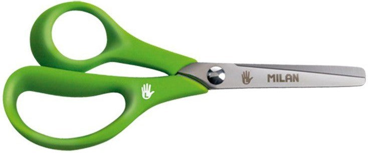 Tijera Escolar Zurda 5½" Colores Milan® EMIBWM10259 [Pieza] 8411574038276 2