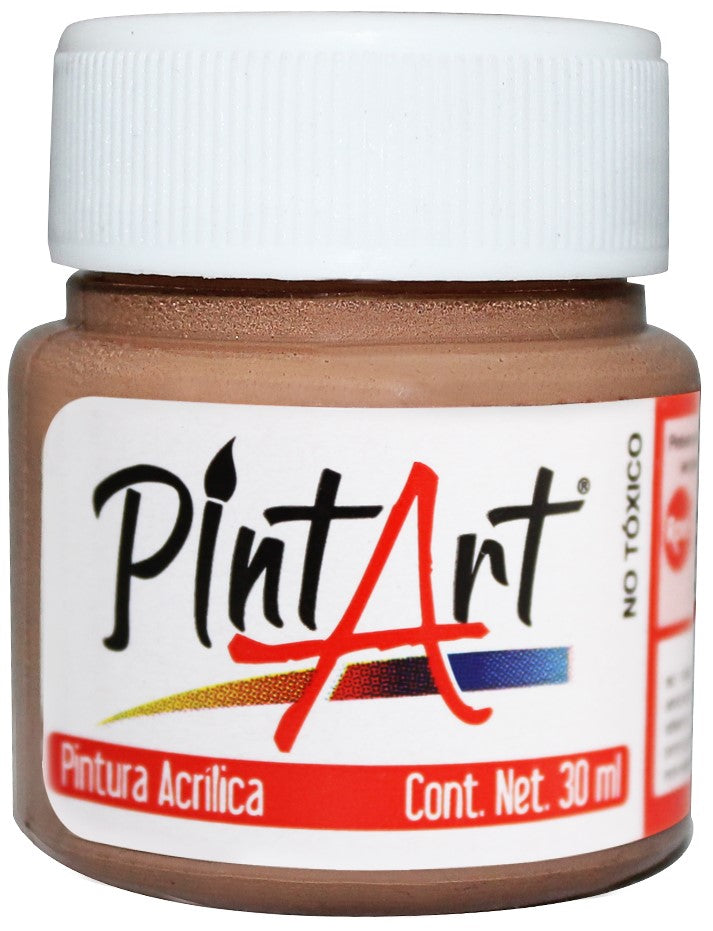 Pintura Acrílica PintArt Carne Obscuro 30ml #508 PintArt® PPAEP03508 Pieza 7501858959883 01