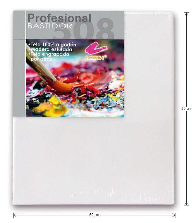 Bastidor T-508 Profesional 50×60cm Rodin® [Pieza] 7501139173793