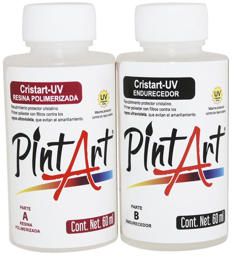 Resina Epóxica  (A+B) CristArt-UV Protección PintArt® [Conjunto] Imagen secundaria del producto
